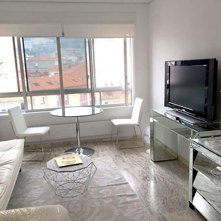 Elegancia Y Confort En El Centro Vigo Luaran gambar